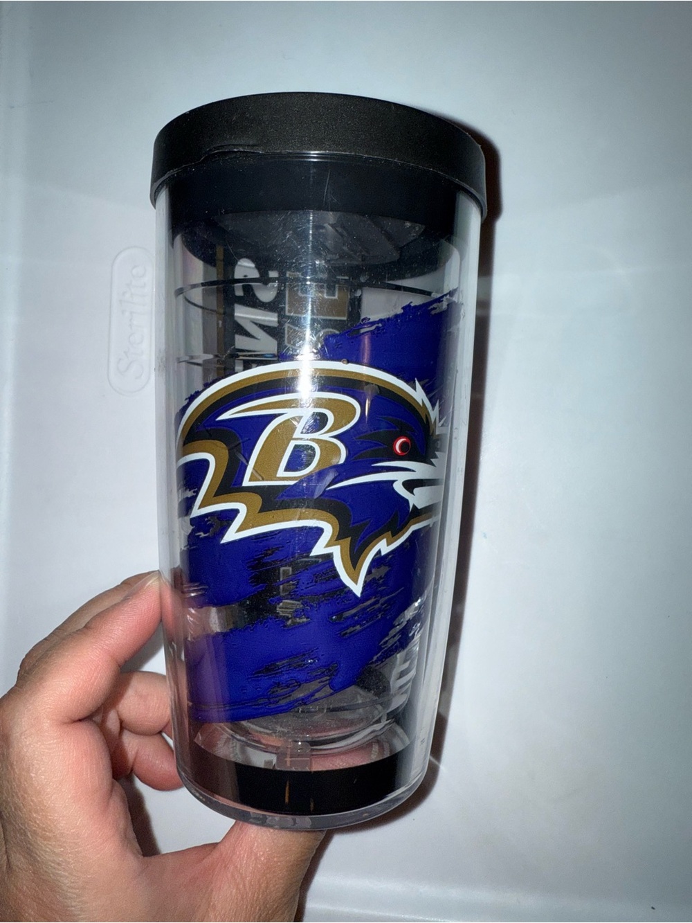Tervis tumbler Baltimore ravens